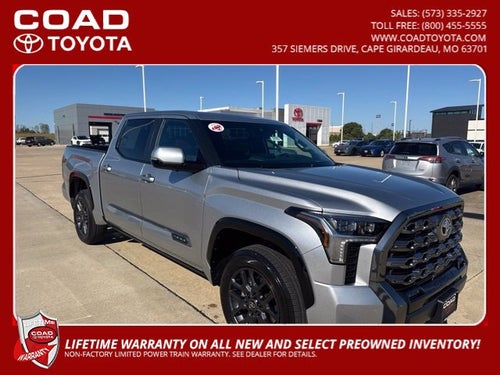 2026 Toyota Tundra Platinum