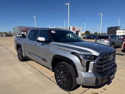 2026 Toyota Tundra Platinum