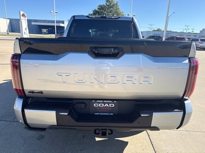 2026 Toyota Tundra Platinum