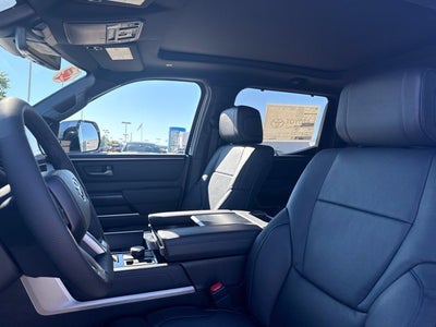 2026 Toyota Tundra Platinum