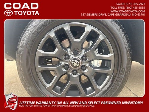 2026 Toyota Tundra Platinum