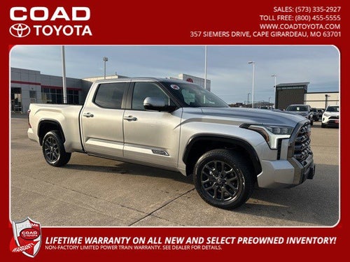 2026 Toyota Tundra Platinum