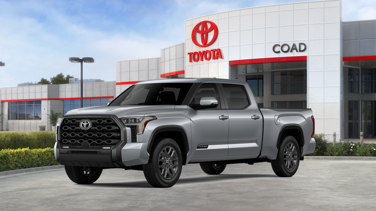 2026 Toyota Tundra Platinum