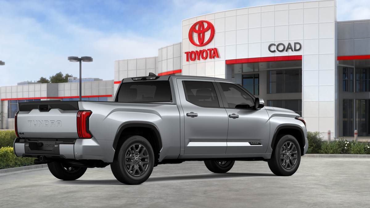 2026 Toyota Tundra Platinum