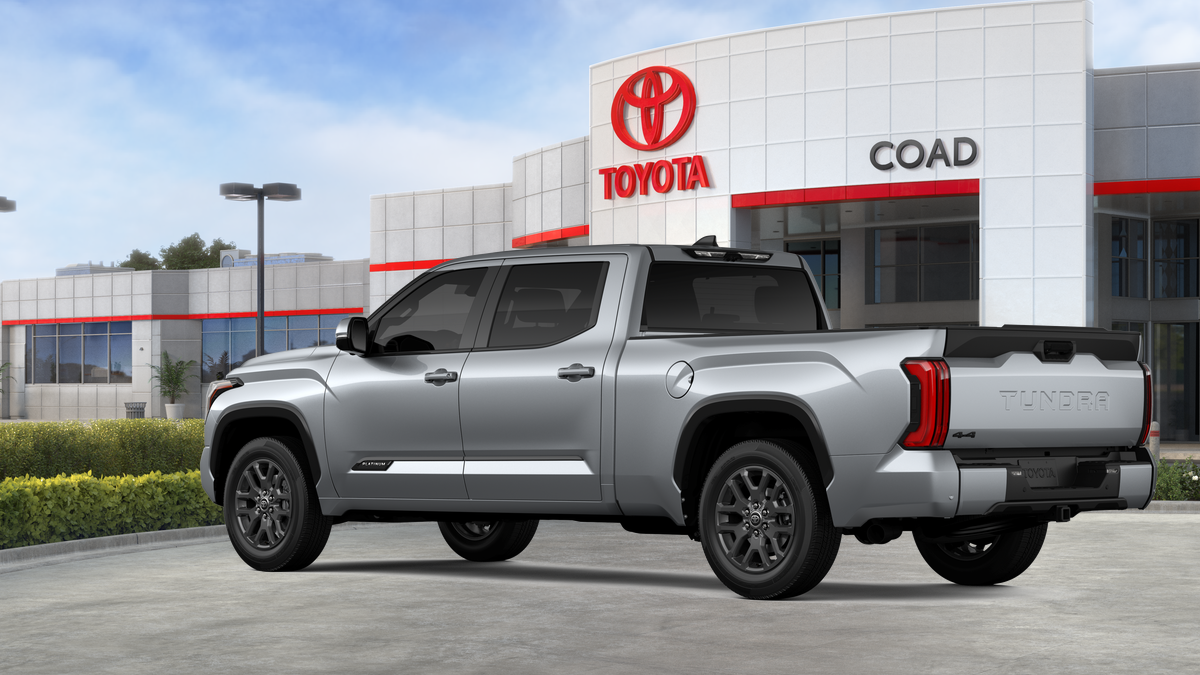 2026 Toyota Tundra Platinum