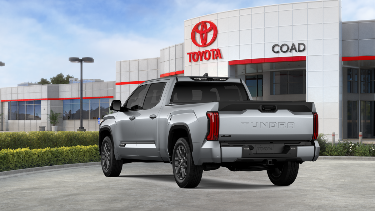 2026 Toyota Tundra Platinum