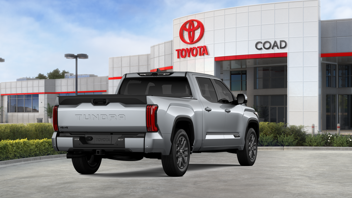 2026 Toyota Tundra Platinum