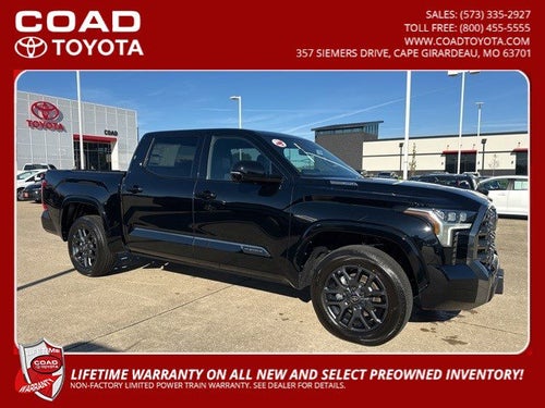 2026 Toyota Tundra i-FORCE MAX Tundra Platinum