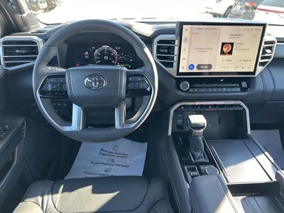 2026 Toyota Tundra i-FORCE MAX Tundra Platinum