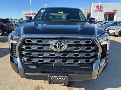 2026 Toyota Tundra i-FORCE MAX Tundra Platinum