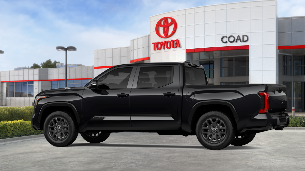 2026 Toyota Tundra i-FORCE MAX Tundra Platinum