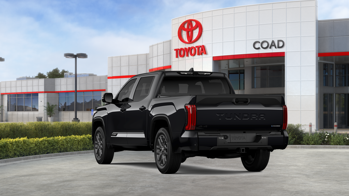 2026 Toyota Tundra i-FORCE MAX Tundra Platinum