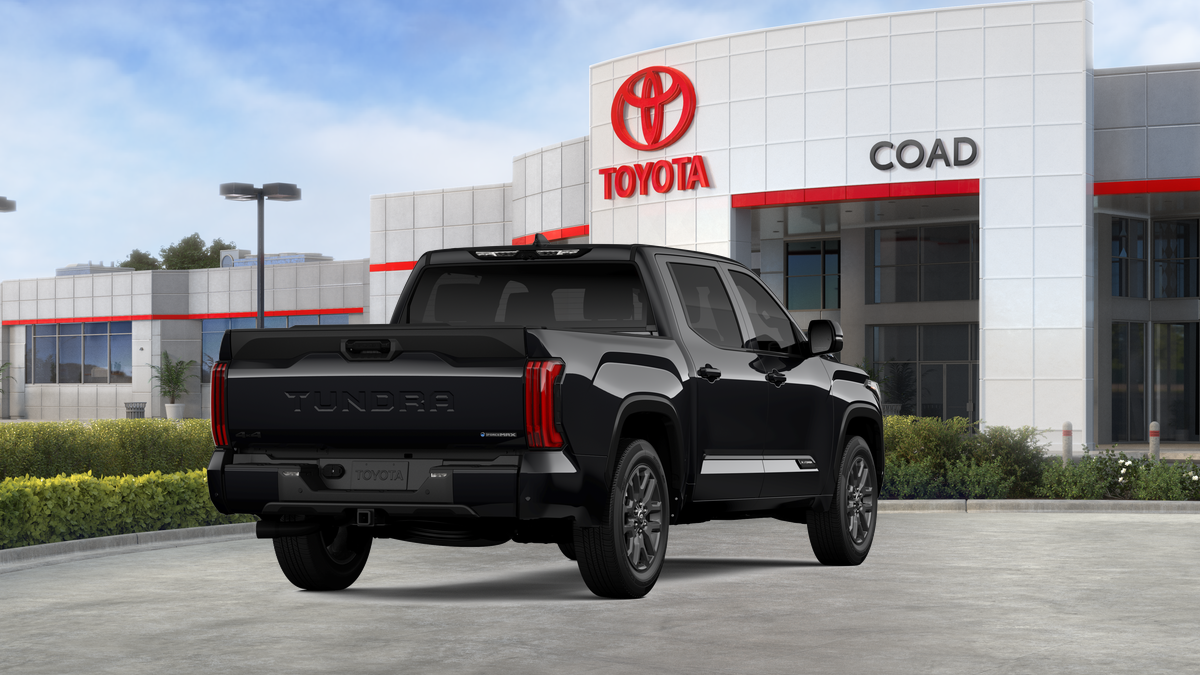 2026 Toyota Tundra i-FORCE MAX Tundra Platinum
