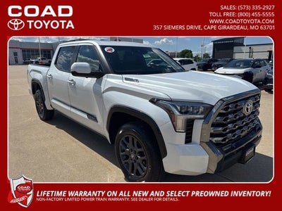2026 Toyota Tundra i-FORCE MAX Tundra Platinum