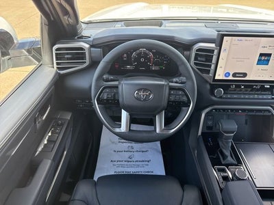 2026 Toyota Tundra i-FORCE MAX Tundra Platinum