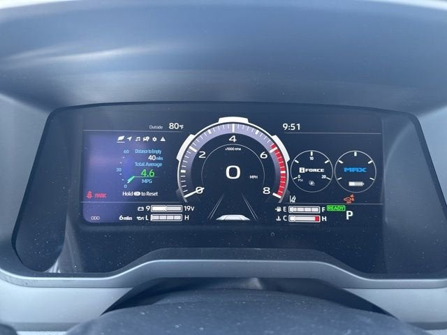 2026 Toyota Tundra i-FORCE MAX Tundra Platinum