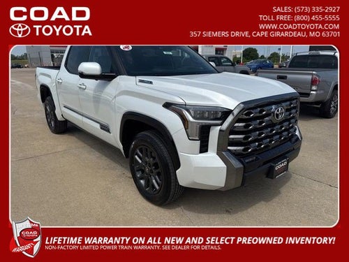 2026 Toyota Tundra i-FORCE MAX Tundra Platinum