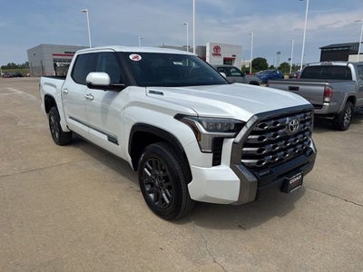 2026 Toyota Tundra i-FORCE MAX Tundra Platinum