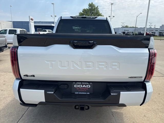 2026 Toyota Tundra i-FORCE MAX Tundra Platinum
