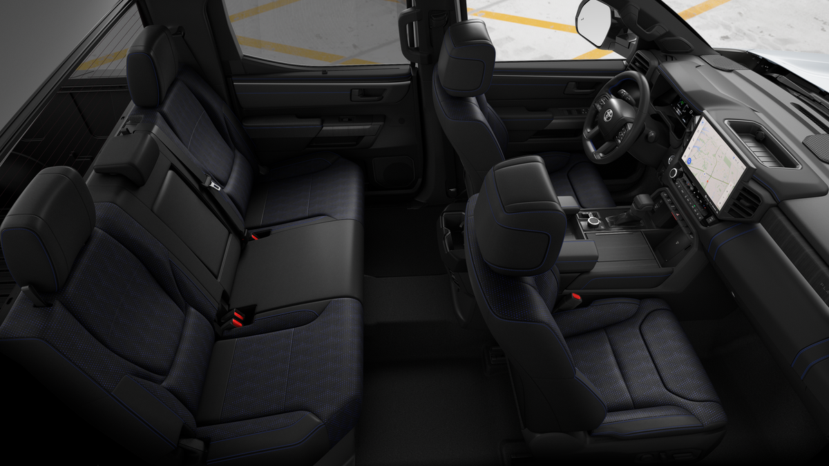 2026 Toyota Tundra i-FORCE MAX Tundra Platinum