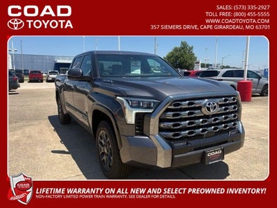 2026 Toyota Tundra i-FORCE MAX Tundra Platinum