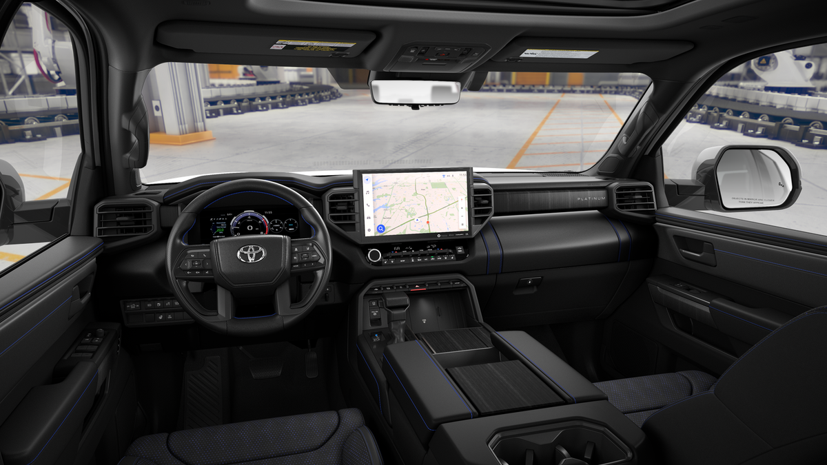 2026 Toyota Tundra i-FORCE MAX Tundra Platinum