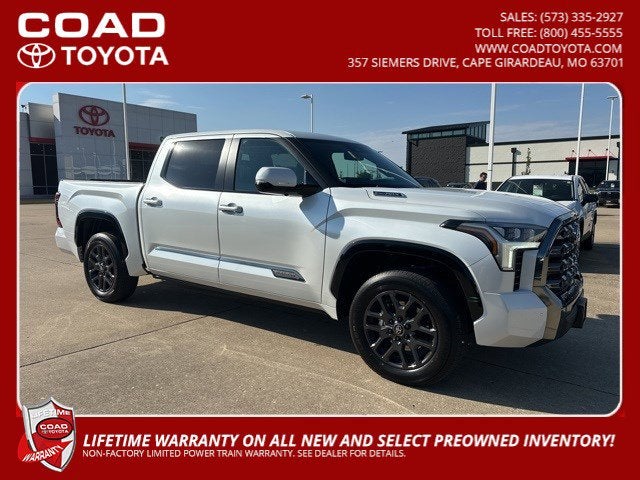 2026 Toyota Tundra i-FORCE MAX Tundra Platinum