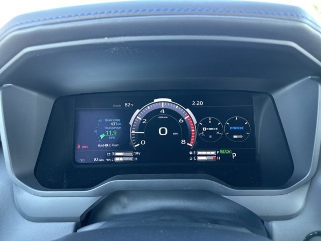 2026 Toyota Tundra i-FORCE MAX Tundra Platinum