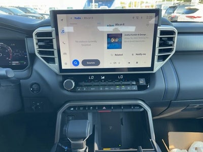 2026 Toyota Tundra i-FORCE MAX Tundra Platinum