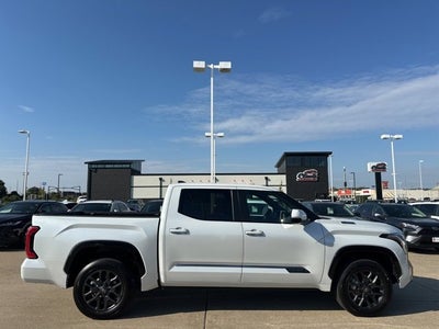 2026 Toyota Tundra i-FORCE MAX Tundra Platinum