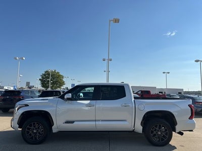 2026 Toyota Tundra i-FORCE MAX Tundra Platinum