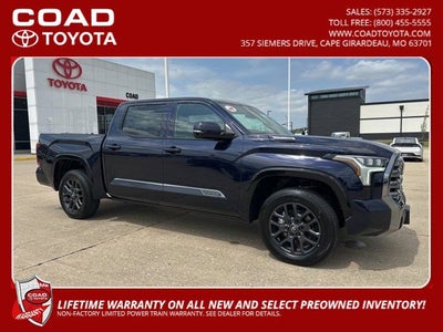2026 Toyota Tundra i-FORCE MAX Tundra Platinum