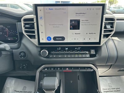 2026 Toyota Tundra i-FORCE MAX Tundra Platinum