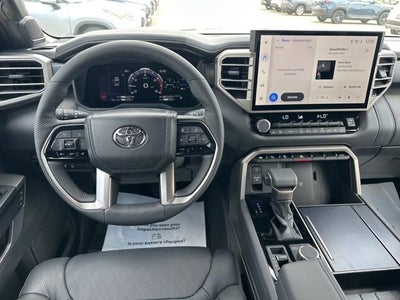 2026 Toyota Tundra i-FORCE MAX Tundra Platinum