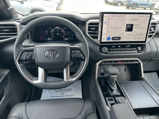 2026 Toyota Tundra i-FORCE MAX Tundra Platinum