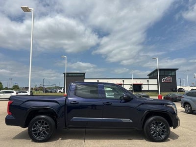 2026 Toyota Tundra i-FORCE MAX Tundra Platinum