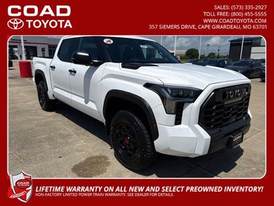 2026 Toyota Tundra i-FORCE MAX Tundra TRD Pro
