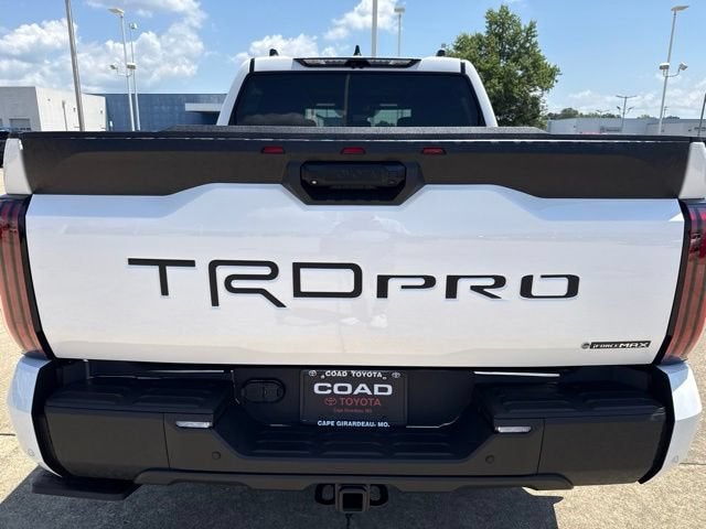 2026 Toyota Tundra i-FORCE MAX Tundra TRD Pro