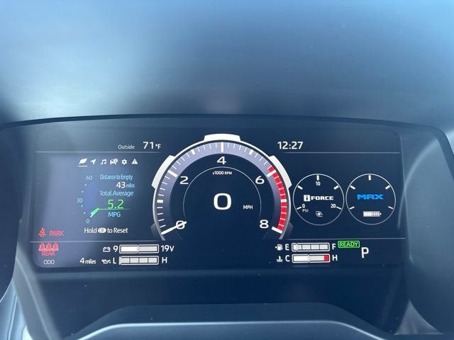 2026 Toyota Tundra i-FORCE MAX Tundra TRD Pro