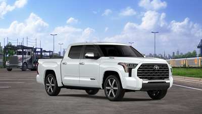 2026 Toyota Tundra i-FORCE MAX Tundra Capstone
