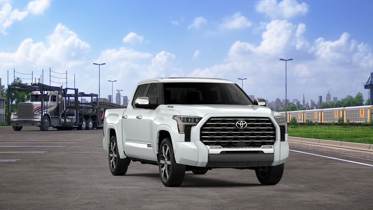 2026 Toyota Tundra i-FORCE MAX Tundra Capstone
