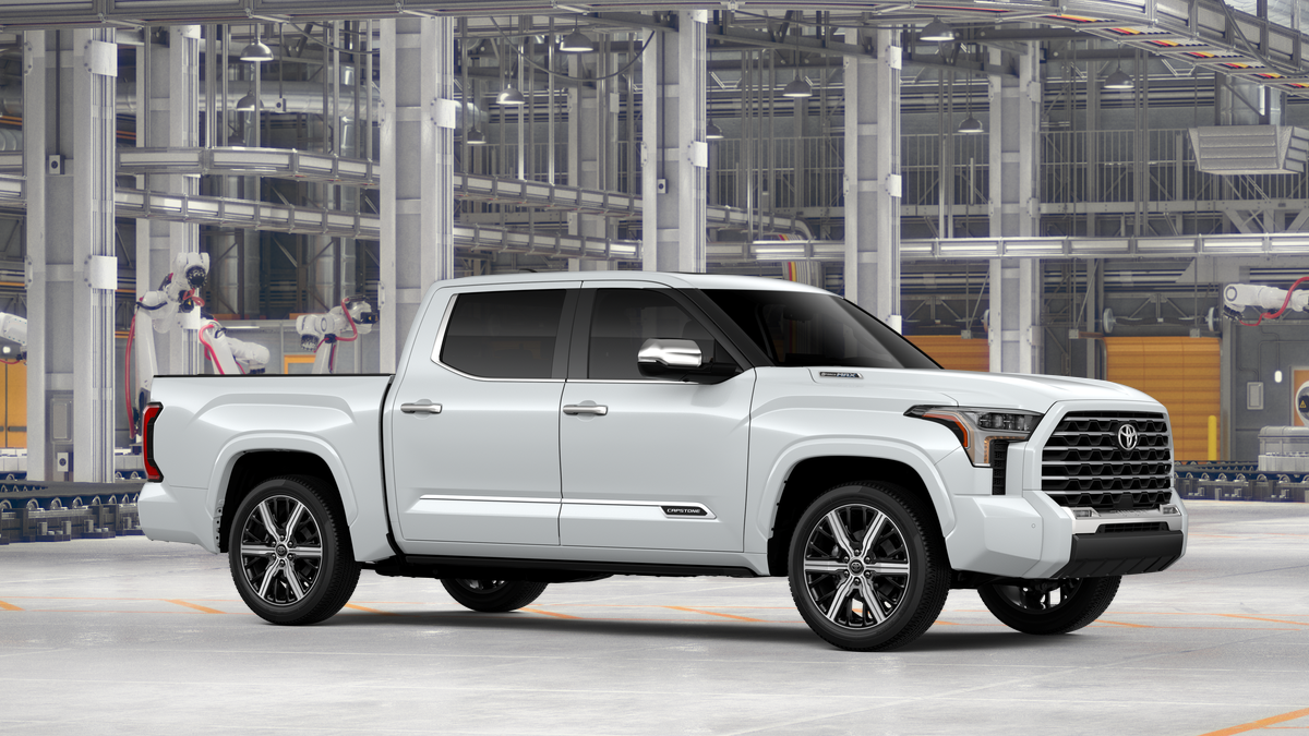 2026 Toyota Tundra i-FORCE MAX Tundra Capstone