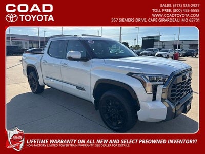 2026 Toyota Tundra Platinum