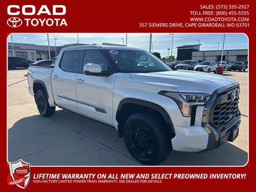 2026 Toyota Tundra Platinum