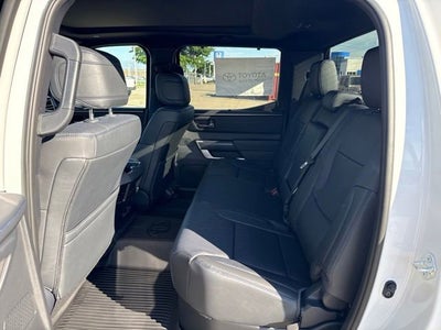 2026 Toyota Tundra Platinum