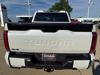 2026 Toyota Tundra Platinum