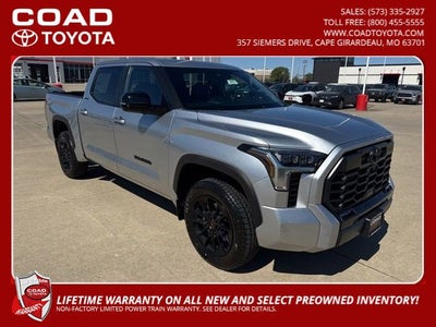 2026 Toyota Tundra Limited