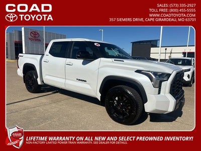 2026 Toyota Tundra i-FORCE MAX Tundra Limited