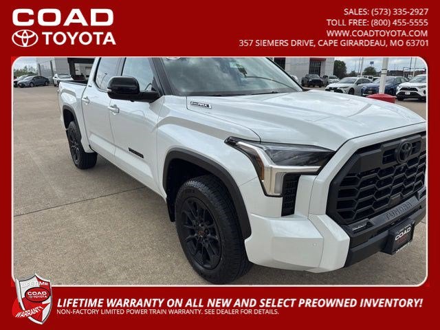 2026 Toyota Tundra i-FORCE MAX Tundra Limited