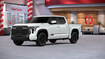 2026 Toyota Tundra i-FORCE MAX Tundra Platinum